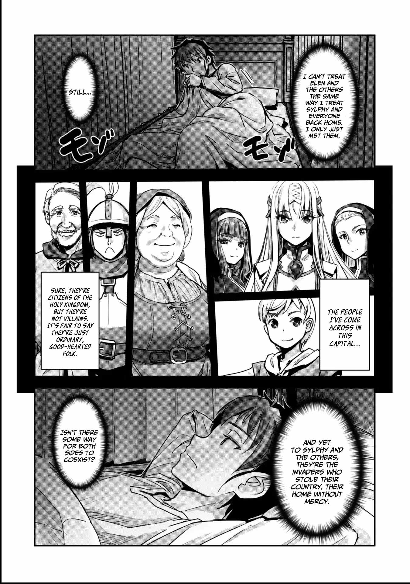 Isekai Minecraft Chapter 50 14